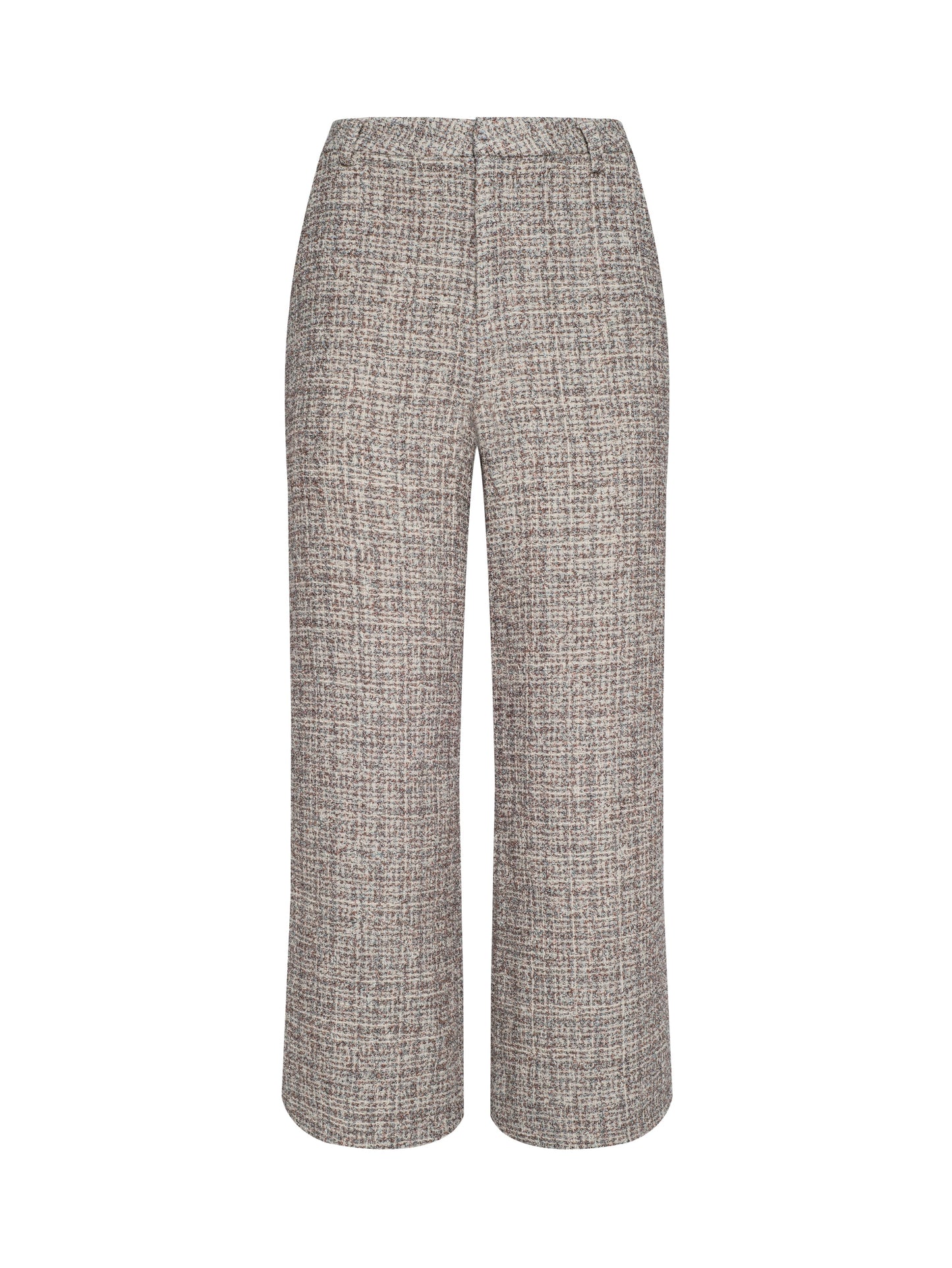Lula Cropped Tweed Trouser