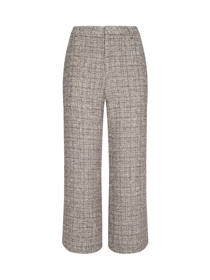 Lula Cropped Tweed Trouser