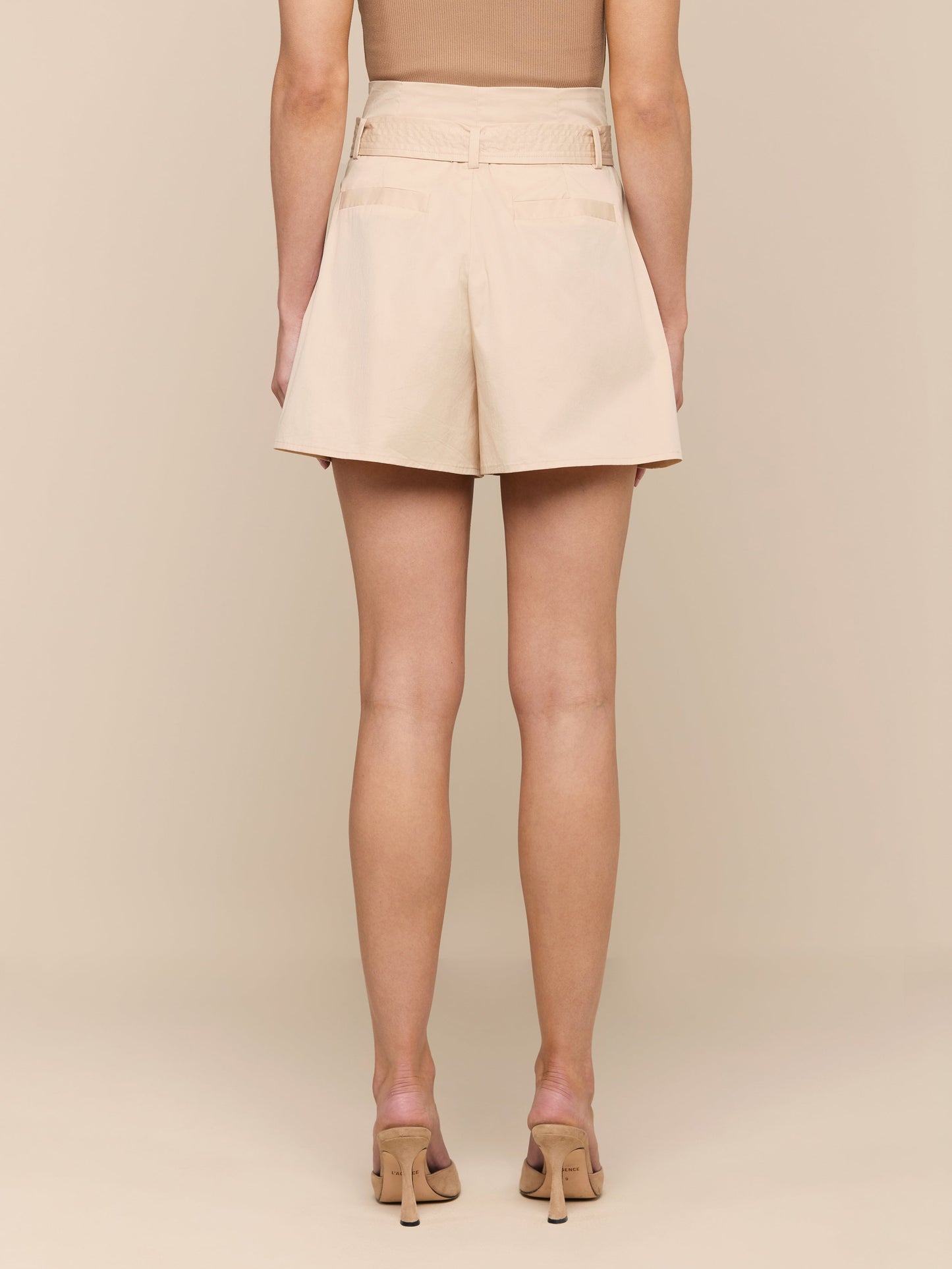 Damira Poplin Short