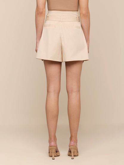Damira Poplin Short