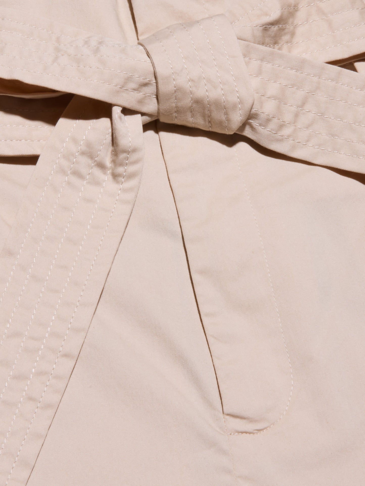 Damira Poplin Short
