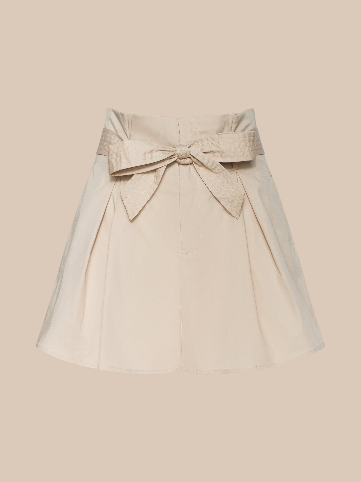 Damira Poplin Short