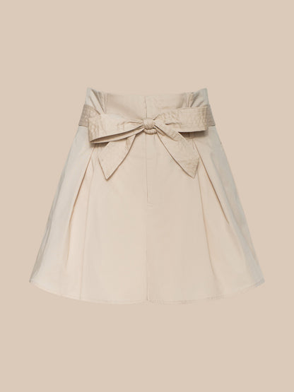 Damira Poplin Short