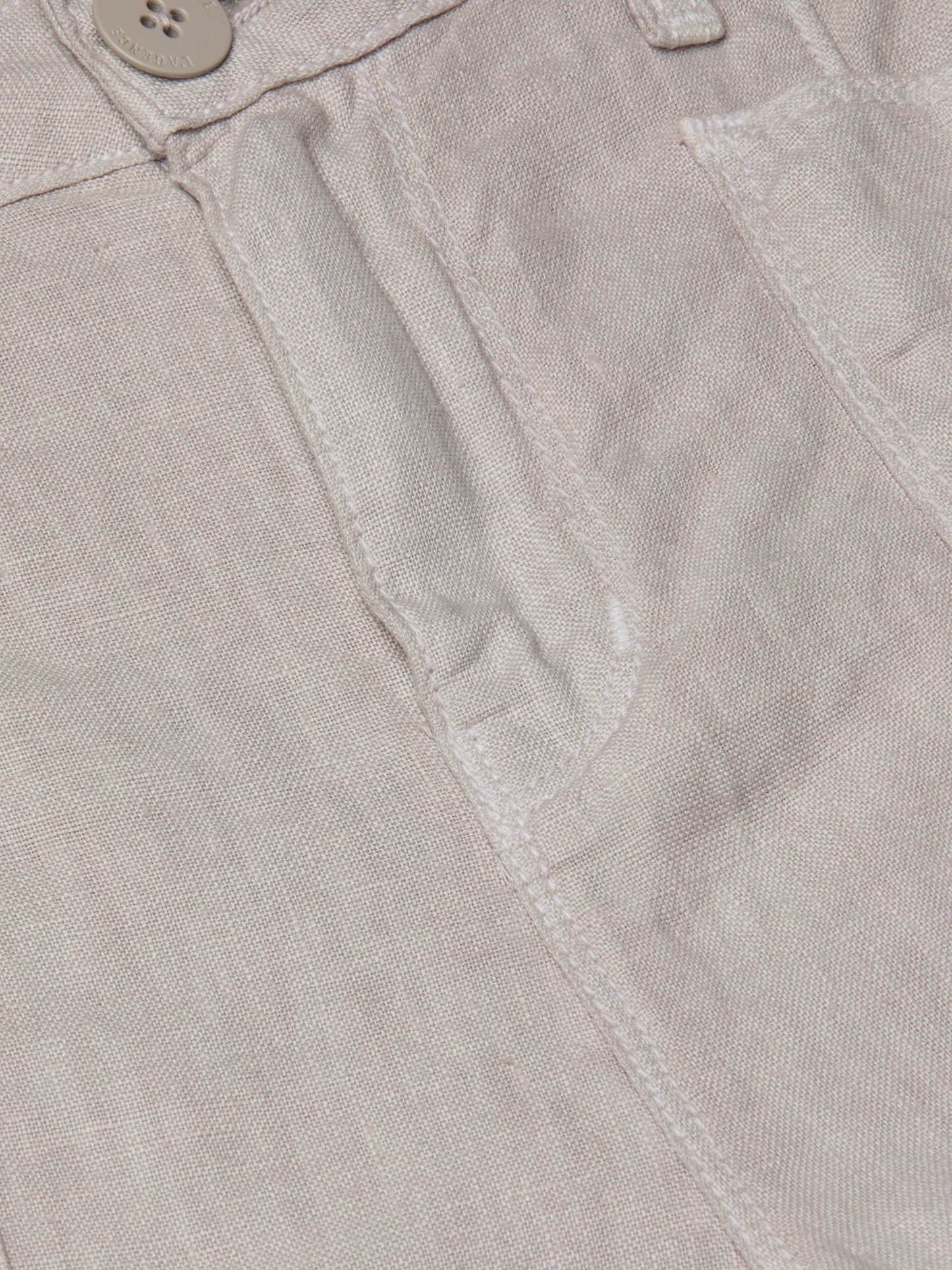 Cody Cropped Linen Pant