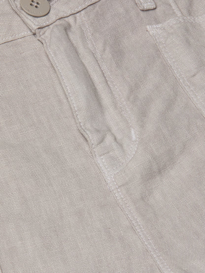 Cody Cropped Linen Pant