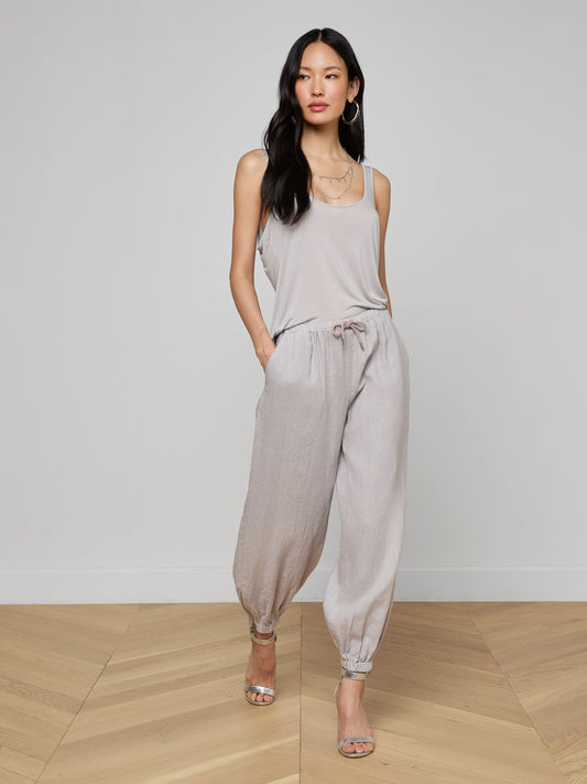 Mariko Linen Jogger