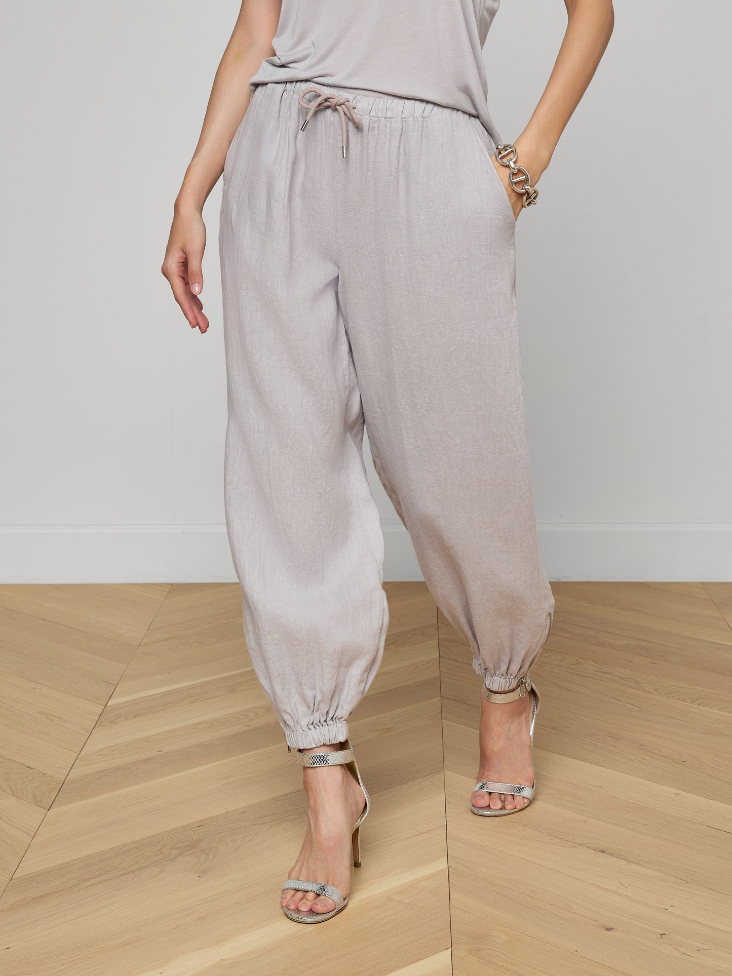 Mariko Linen Jogger