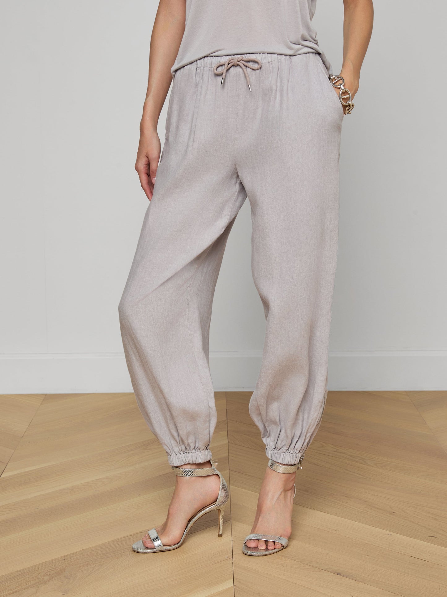 Mariko Linen Jogger
