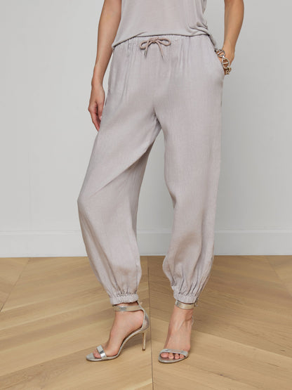 Mariko Linen Jogger
