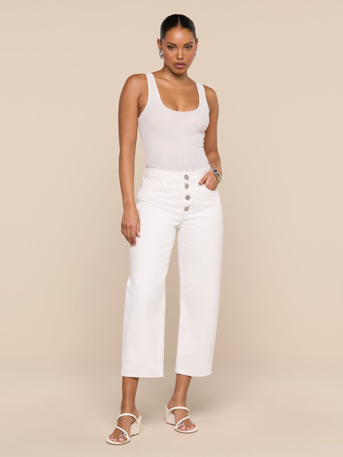Liora Cropped Jean