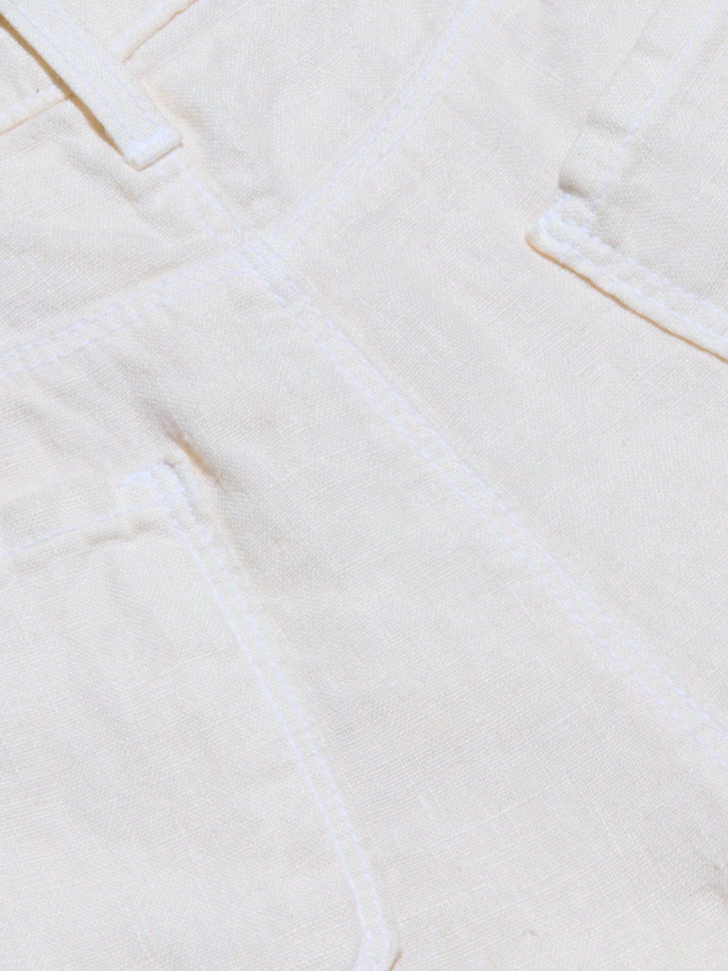Amara Linen Wide-Leg Pant
