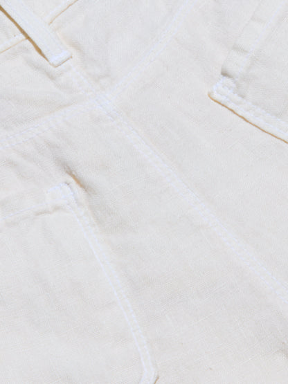 Amara Linen Wide-Leg Pant