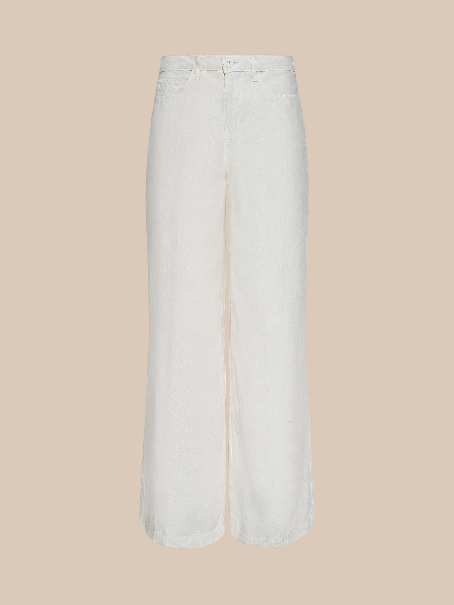 Amara Linen Wide-Leg Pant