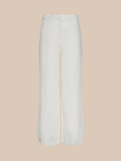 Amara Linen Wide-Leg Pant