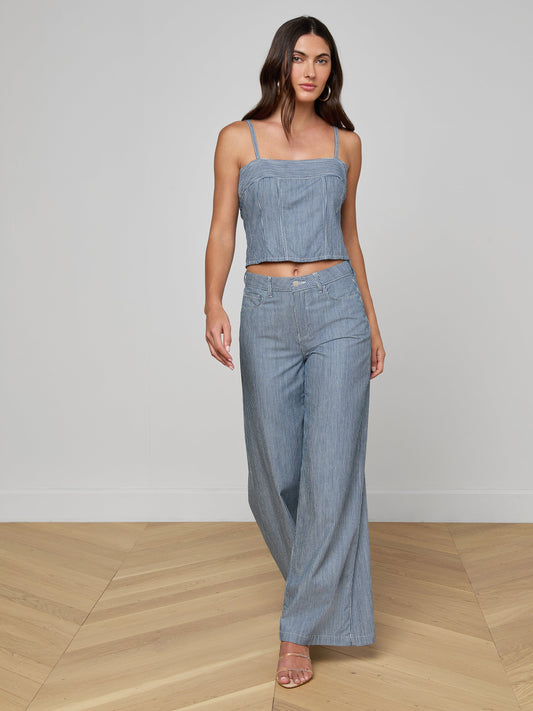 Amara Wide-Leg Pant
