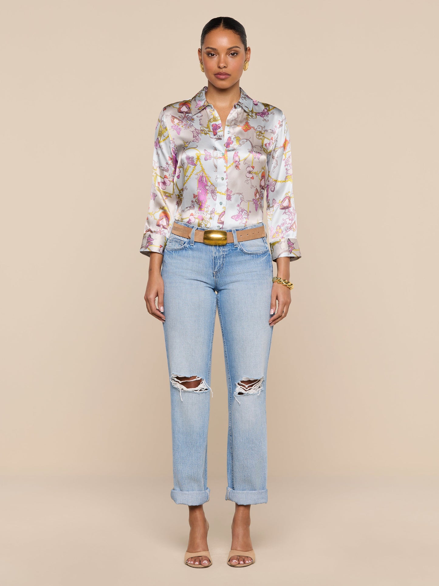 Ashby Low-Rise Slouch Jean