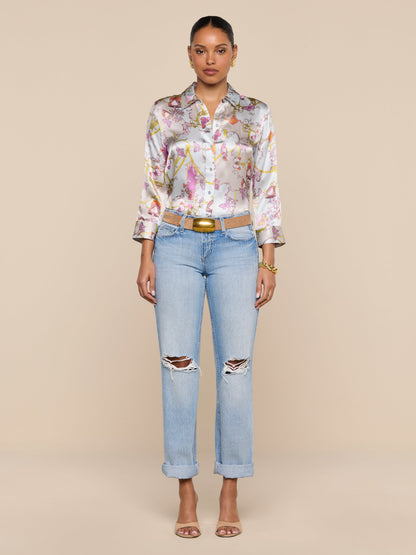 Ashby Low-Rise Slouch Jean