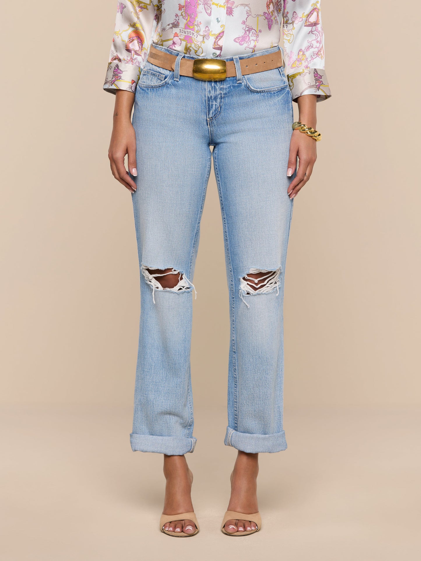 Ashby Low-Rise Slouch Jean