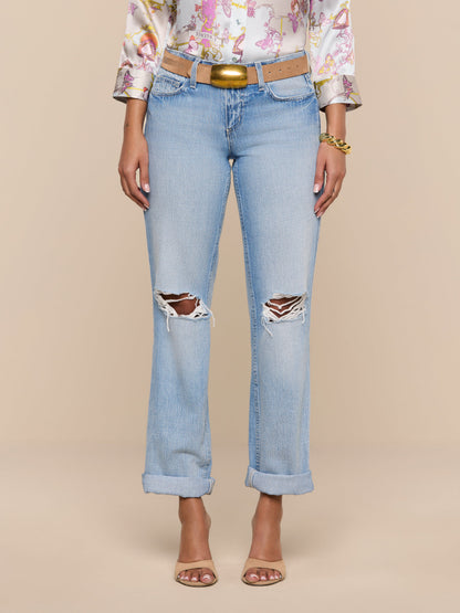 Ashby Low-Rise Slouch Jean
