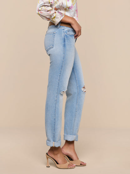 Ashby Low-Rise Slouch Jean