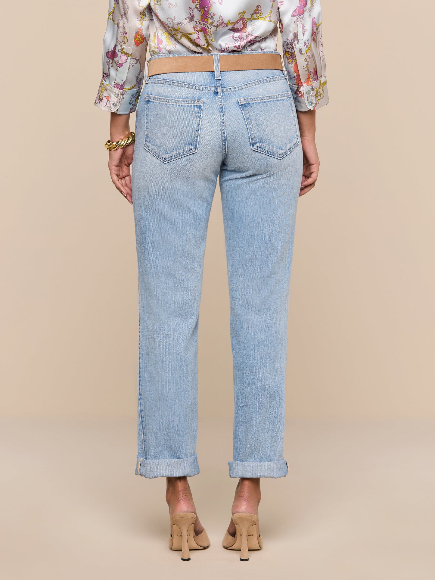 Ashby Low-Rise Slouch Jean
