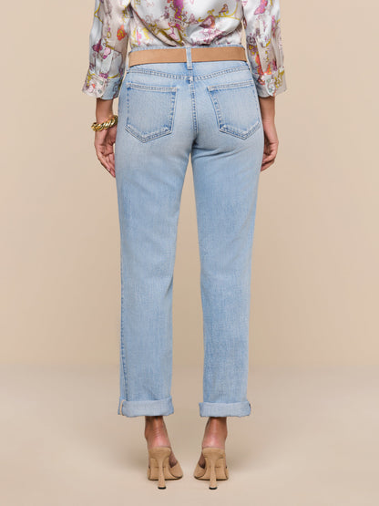 Ashby Low-Rise Slouch Jean