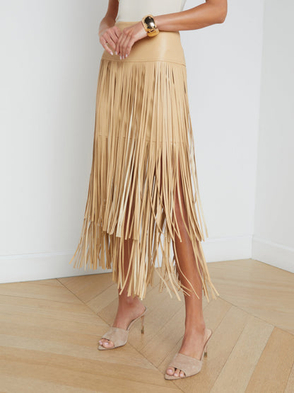 Karolina Fringe Skirt