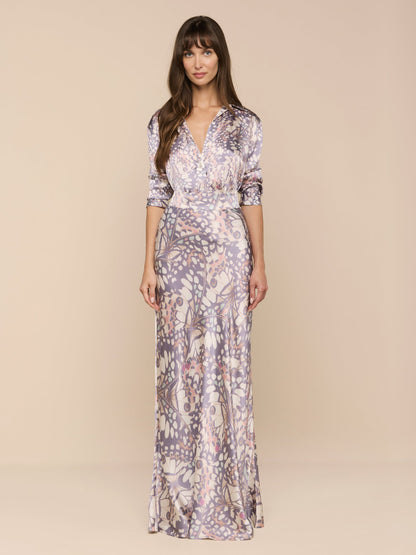Ryker Silk Maxi Skirt