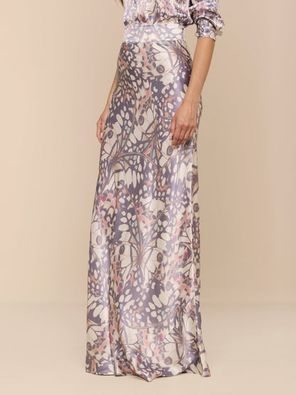 Ryker Silk Maxi Skirt