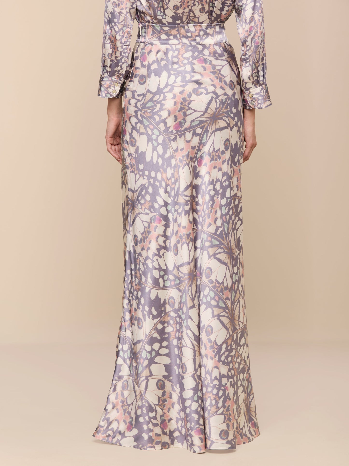 Ryker Silk Maxi Skirt