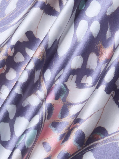 Ryker Silk Maxi Skirt