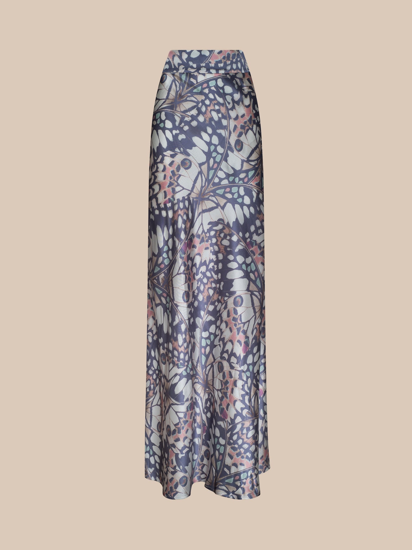 Ryker Silk Maxi Skirt