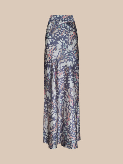 Ryker Silk Maxi Skirt