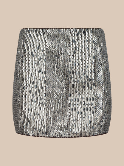 Dion Sequin Mini Skirt