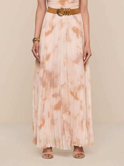 Torin Pleated Maxi Skirt