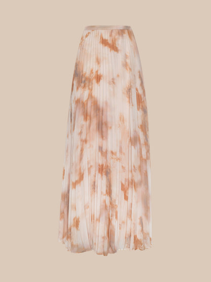Torin Pleated Maxi Skirt