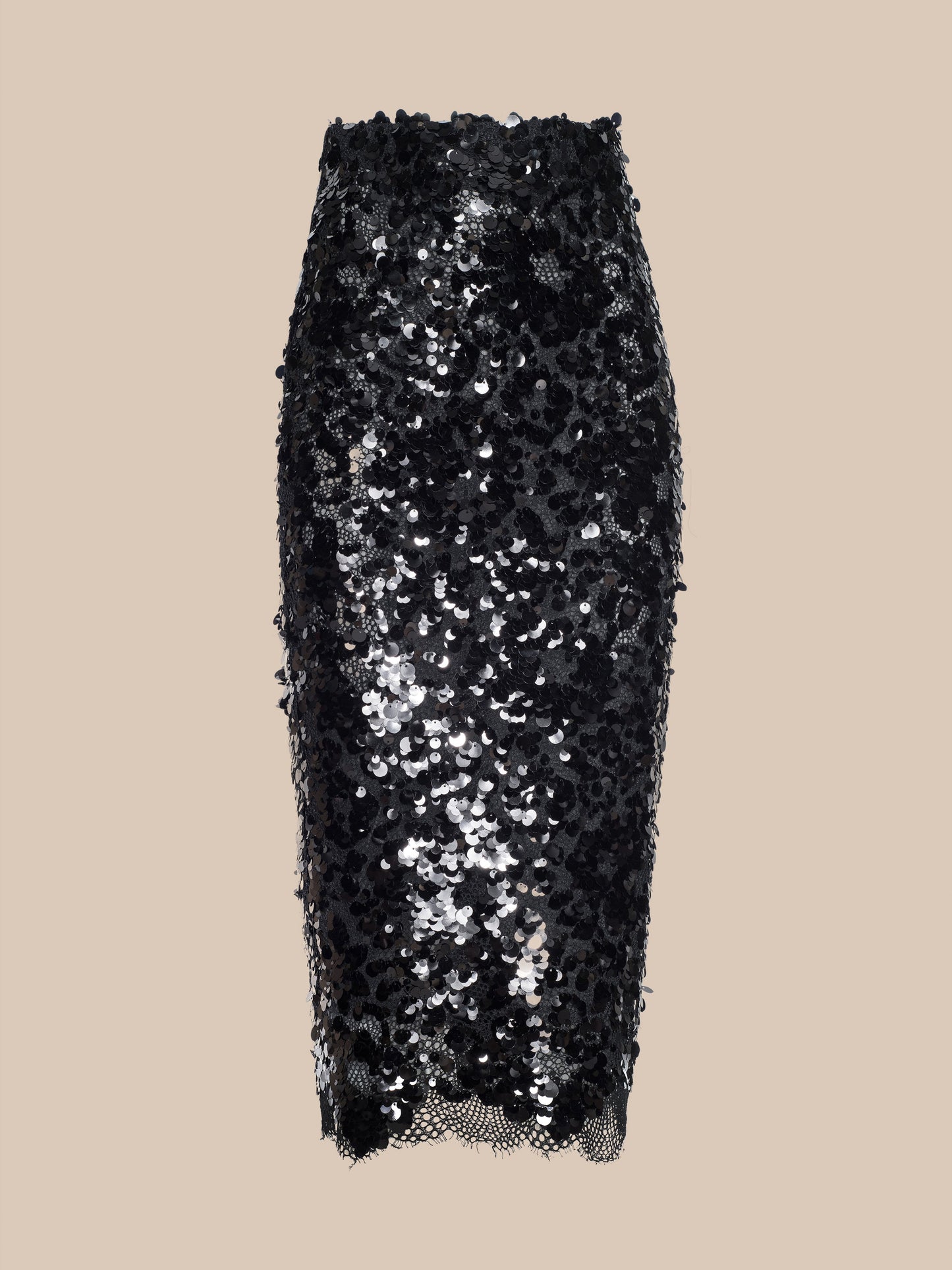 Makena Sequin Pencil Skirt