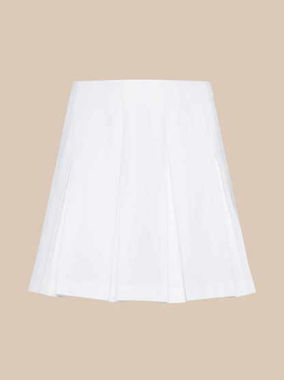 Tania Pleated Mini Skirt