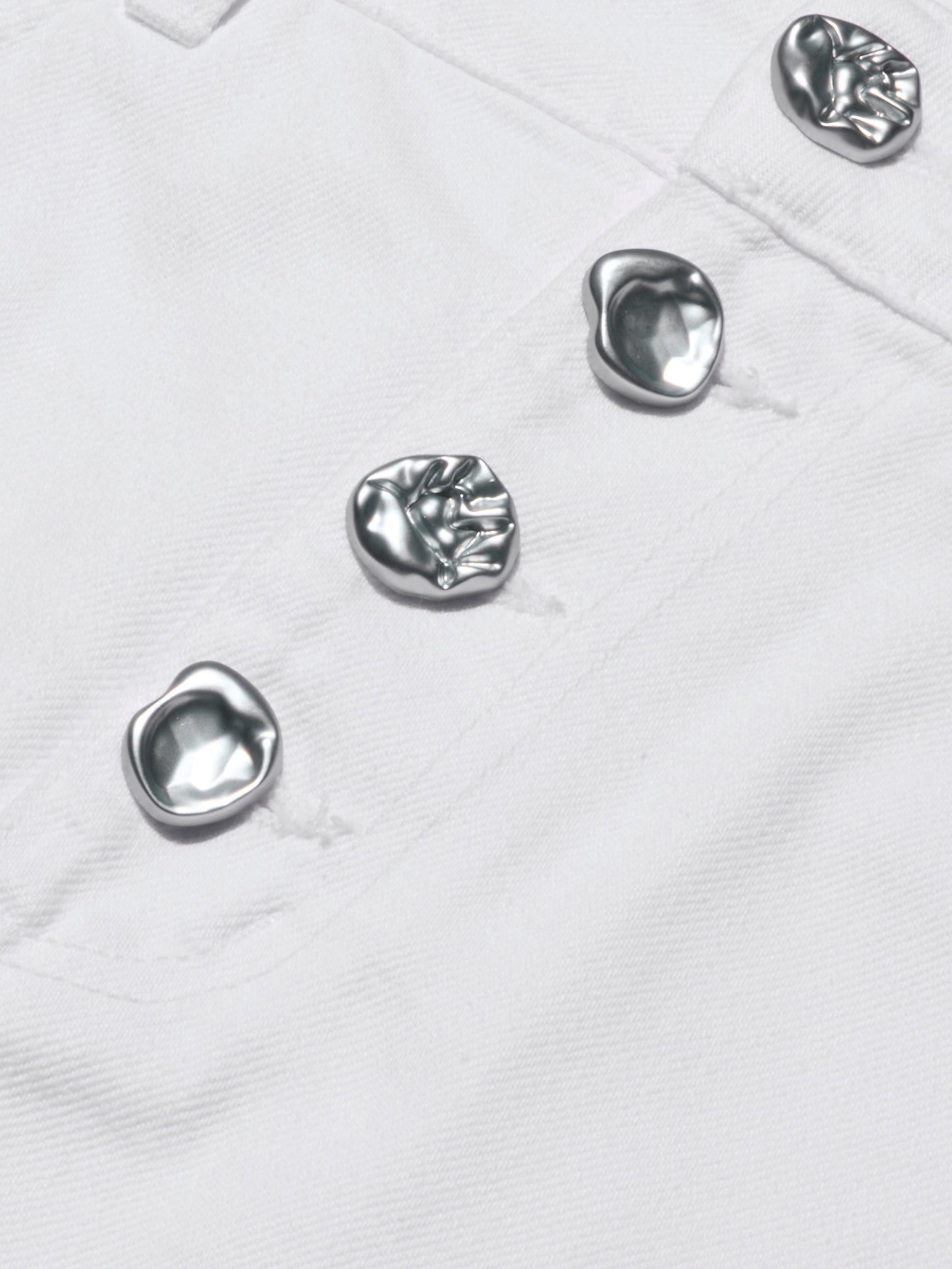Solene Jean Mini Skirt