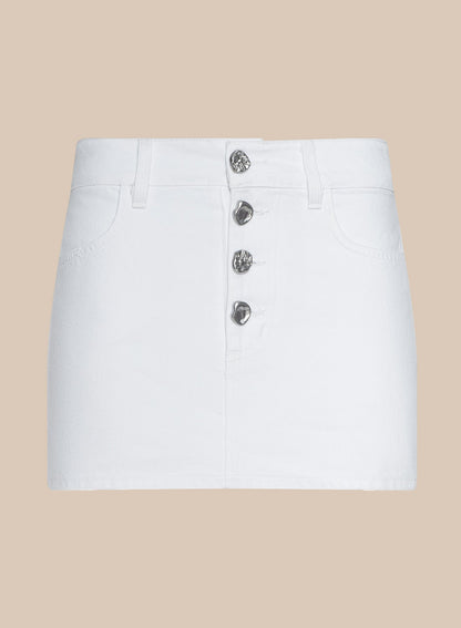 Solene Jean Mini Skirt
