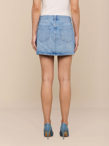 Solene Jean Mini Skirt