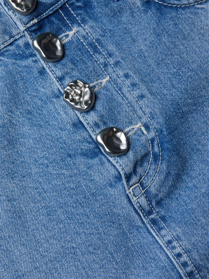 Solene Jean Mini Skirt