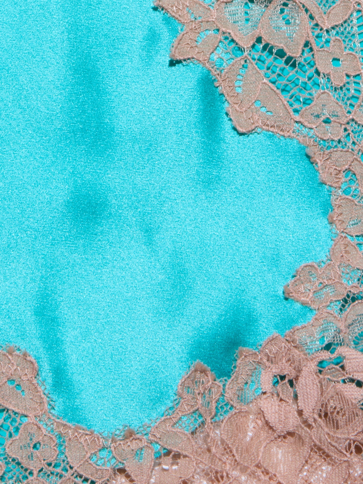 Tico Silk Lace Skirt
