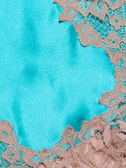 Tico Silk Lace Skirt