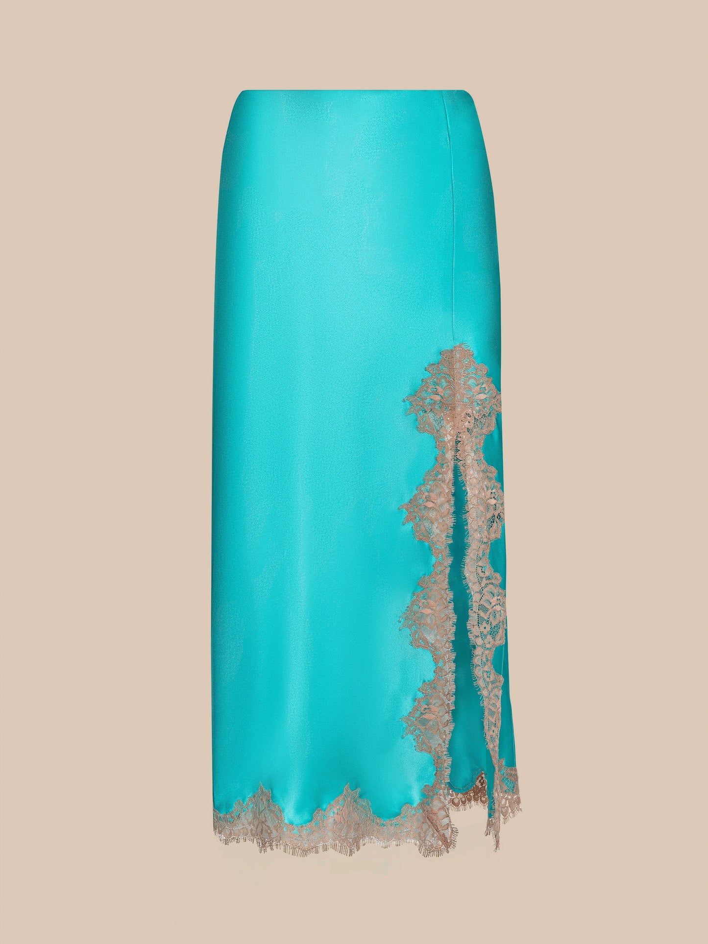Tico Silk Lace Skirt