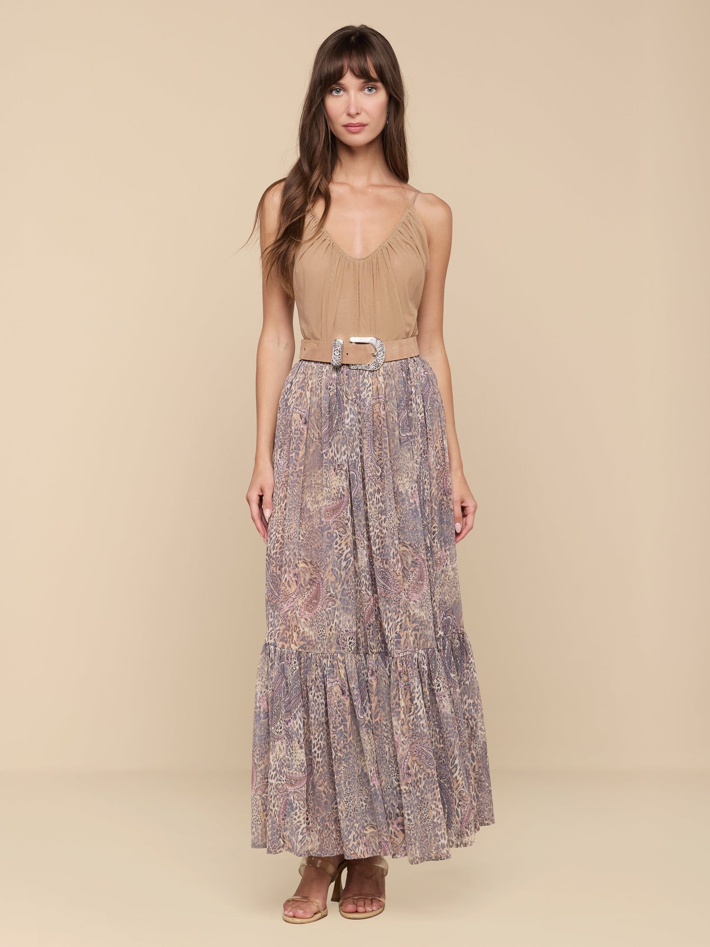 Ursie Maxi Skirt