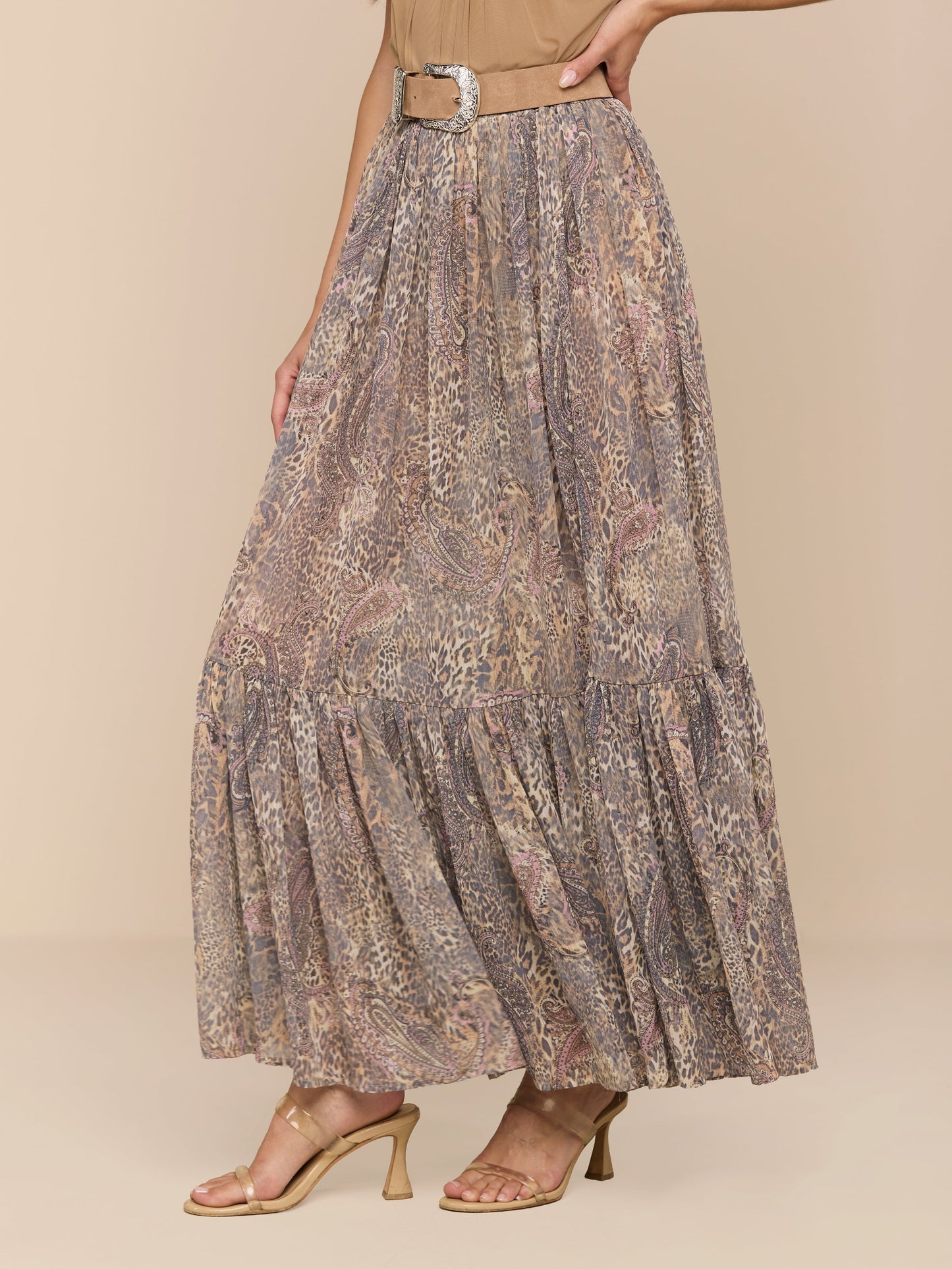 Ursie Maxi Skirt