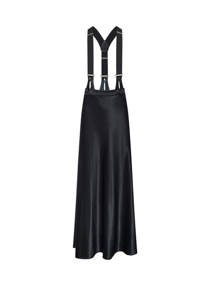 Vespera Suspender Maxi Skirt