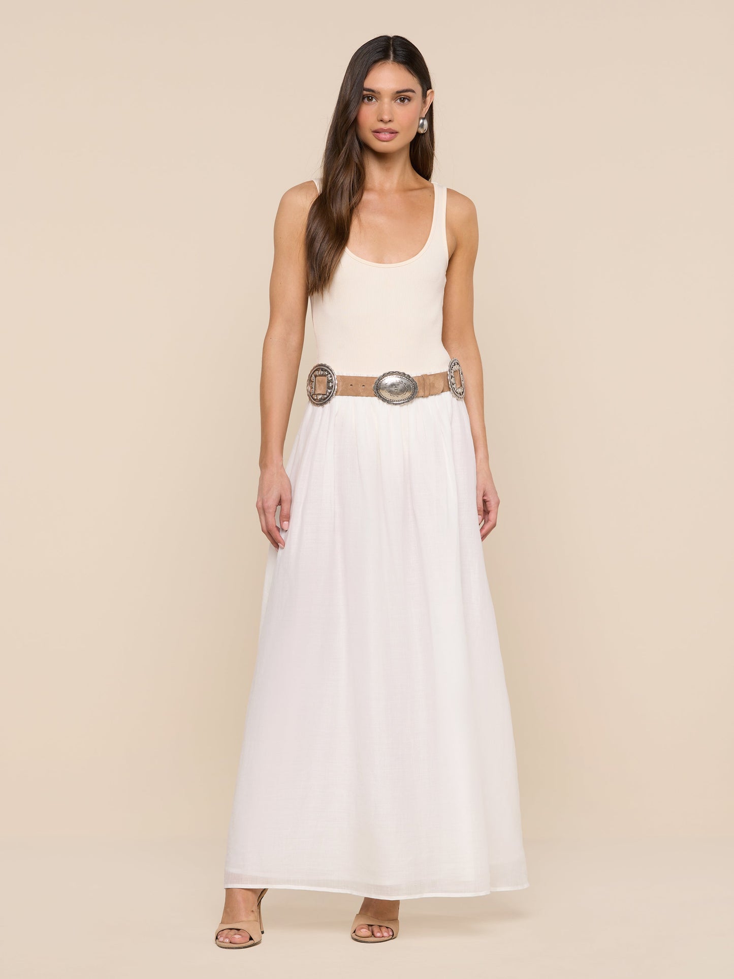 Evangelina Maxi Skirt