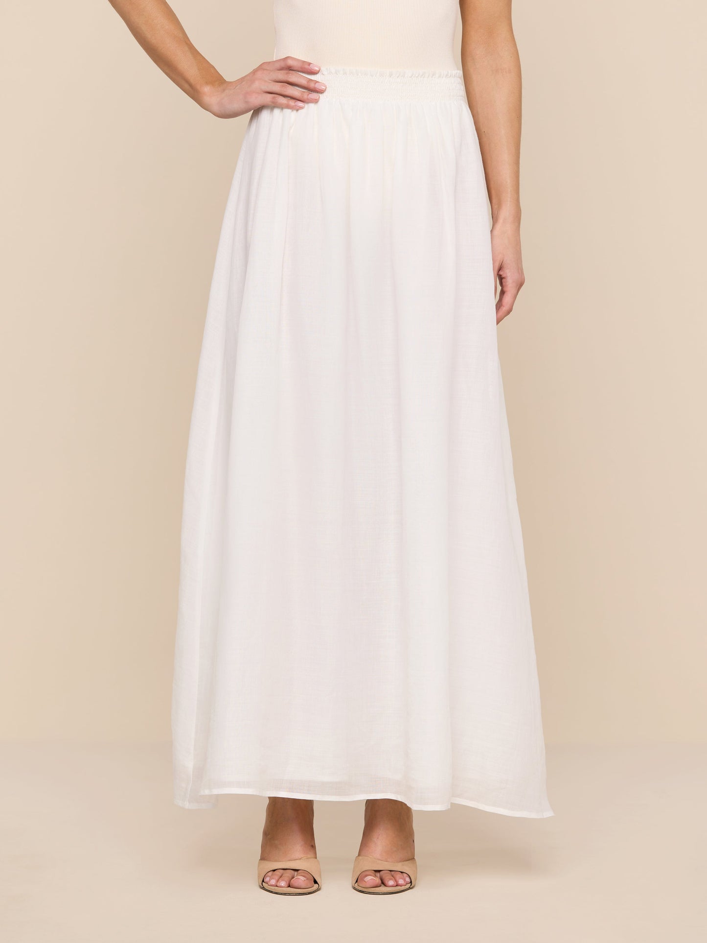 Evangelina Maxi Skirt